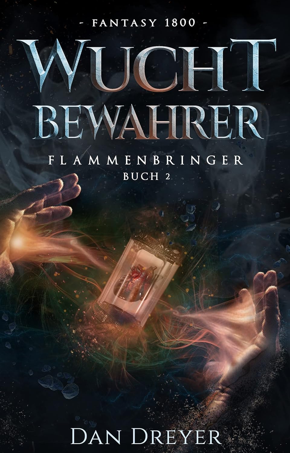 Buch Cover Wucht Bewahrer